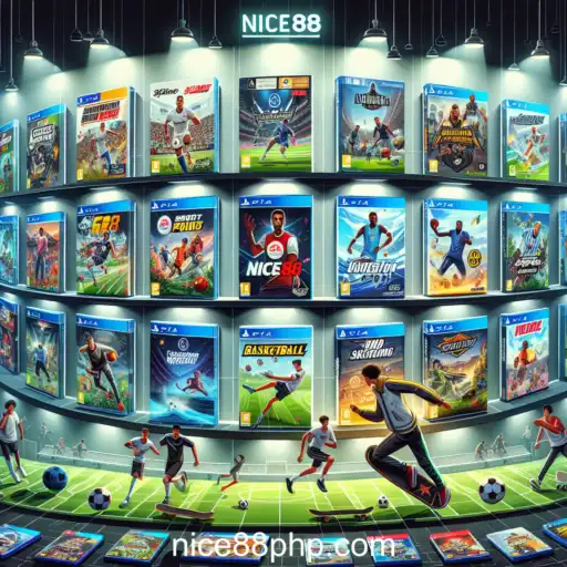 Digital Playground: The Rise of Nice88